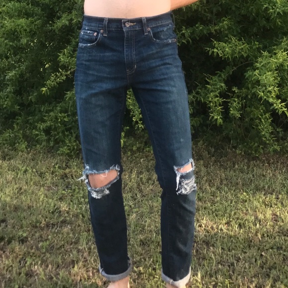 Distressed Jeans - Picture 1 of 3